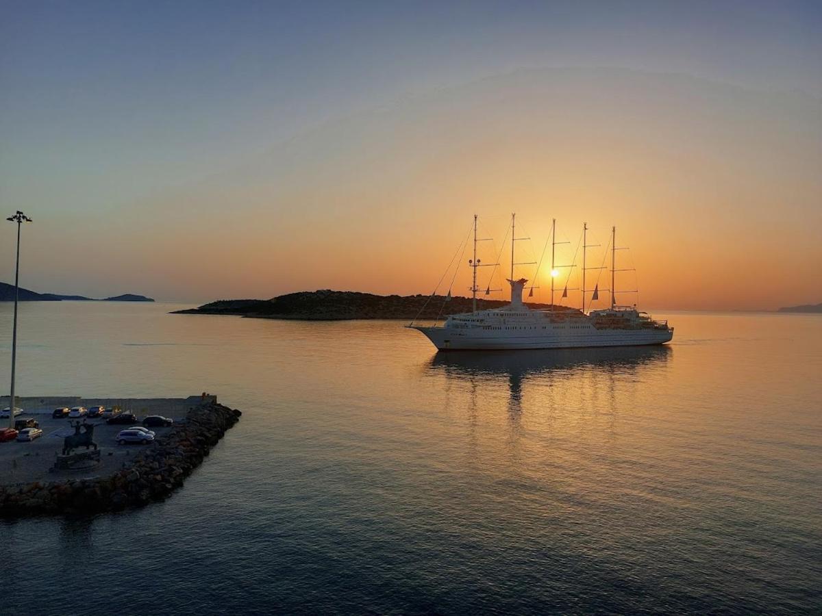 Apartament Sea Breeze Ajos Nikolaos Zewnętrze zdjęcie