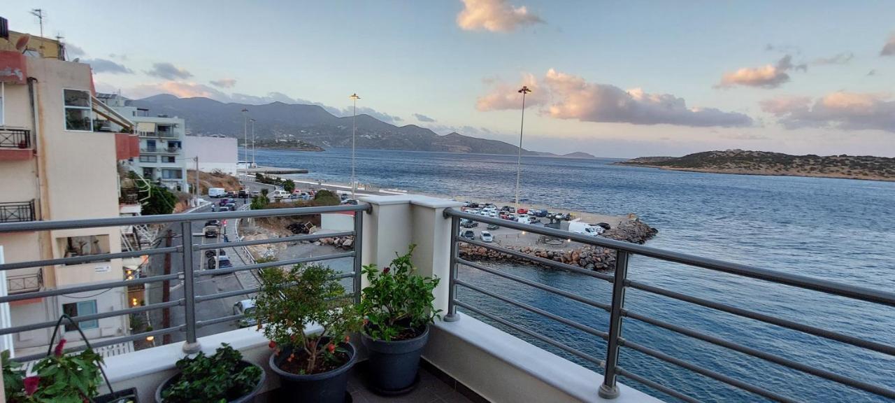 Apartament Sea Breeze Ajos Nikolaos Zewnętrze zdjęcie