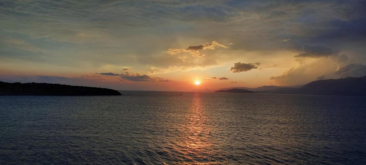 Apartament Sea Breeze Ajos Nikolaos Zewnętrze zdjęcie