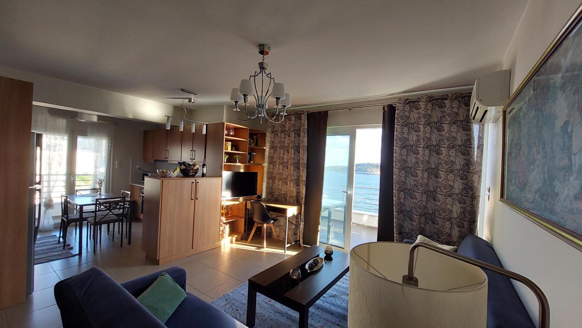 Apartament Sea Breeze Ajos Nikolaos Zewnętrze zdjęcie