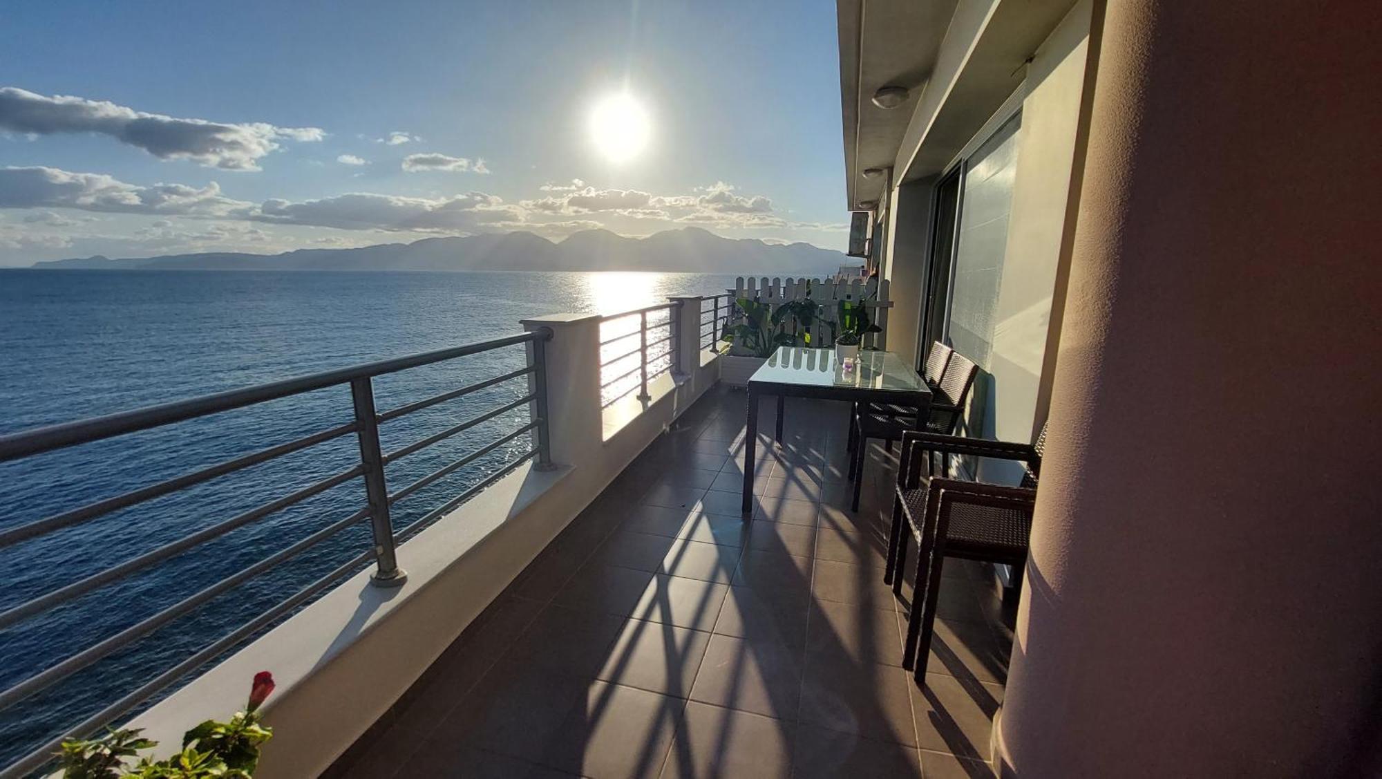 Apartament Sea Breeze Ajos Nikolaos Zewnętrze zdjęcie