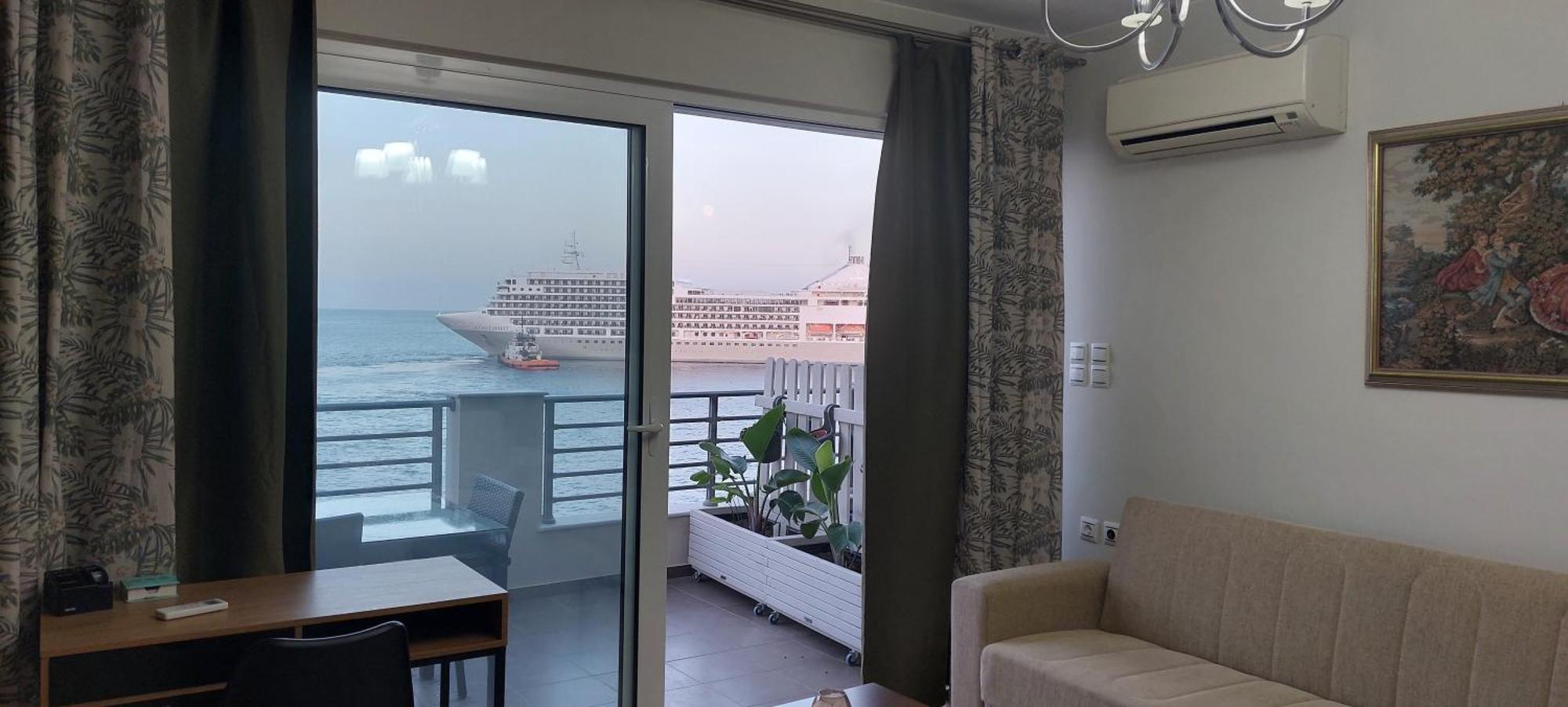 Apartament Sea Breeze Ajos Nikolaos Zewnętrze zdjęcie